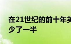 在21世纪的前十年英格兰的卒中死亡人数减少了一半