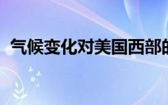 气候变化对美国西部的水鸟产生了负面影响