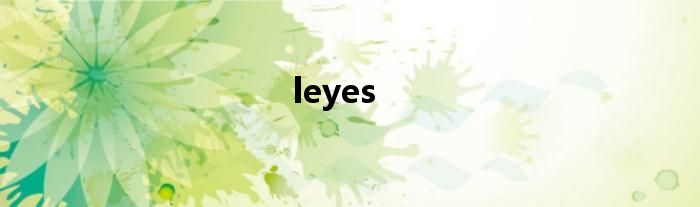 leyes