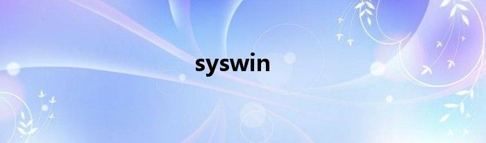 syswin