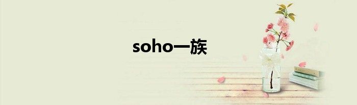 soho一族