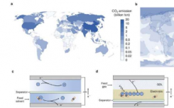 科学家开发出新材料 实现更高效的碳捕获