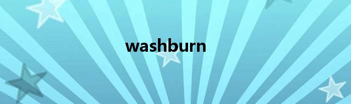 washburn