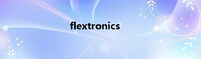 flextronics