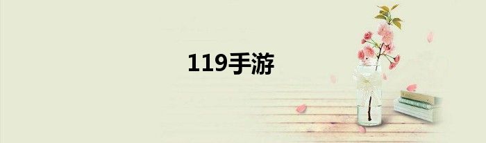 119手游